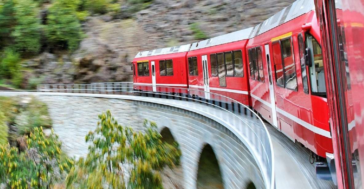 From Como: St. Moritz and Tirano Trip With Bernina Express - Highlights of the Journey