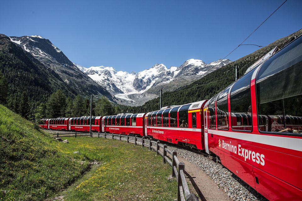 From Como: St. Moritz and Tirano Trip With Bernina Express - Policies and Reservations