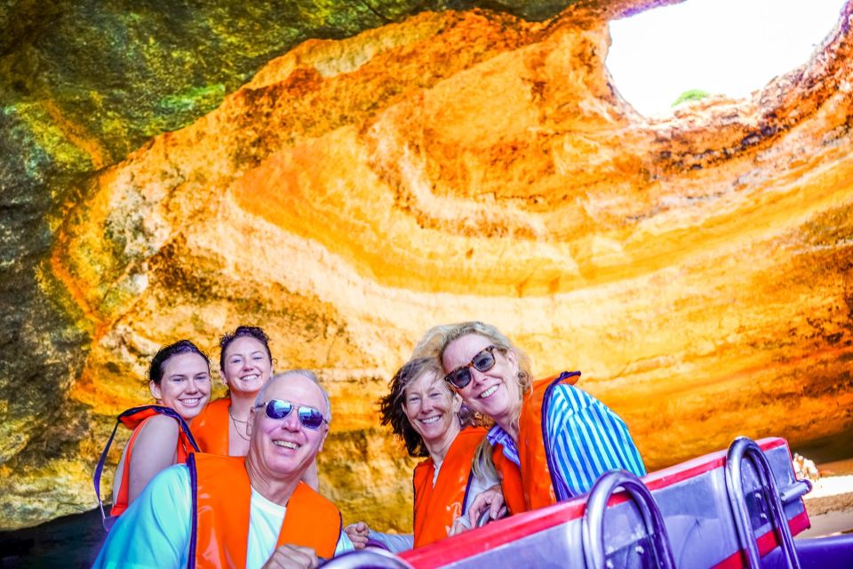 From Comporta: Benagil Caves and Algarve Private Tour - Booking Information