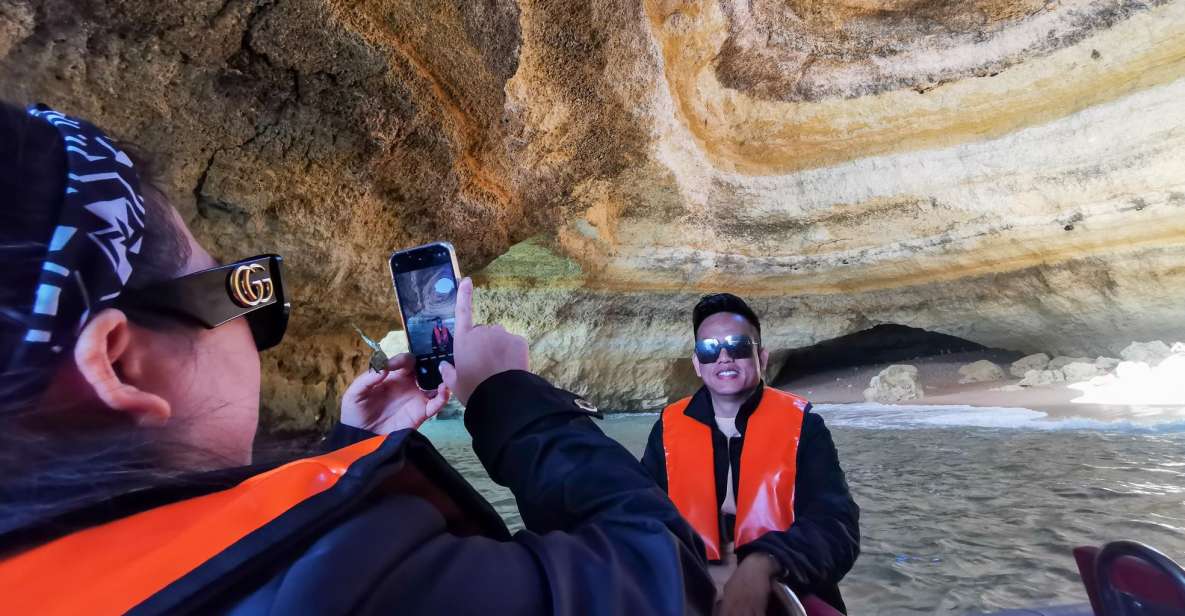 From Comporta: Benagil Caves and Algarve Private Tour - Tour Highlights