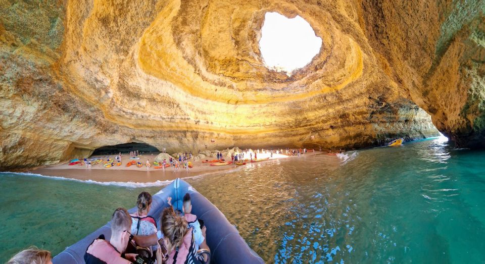 From Comporta: Benagil Caves and Algarve Private Tour - Scenic Return Options