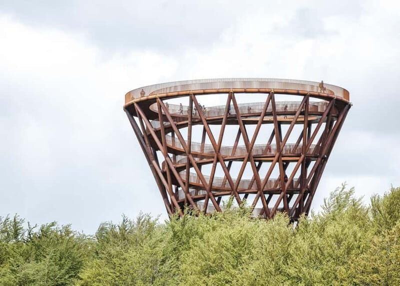 From Copenhagen: Private Tour to Monsklint and Forest Tower - Exploring the Tour Itinerary in Detail