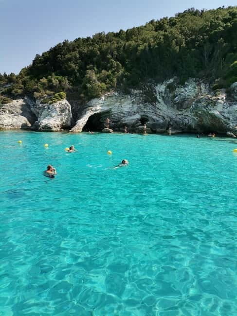 From Corfu: Blue caves & Paxos, Antipaxos island cruise - Key Points
