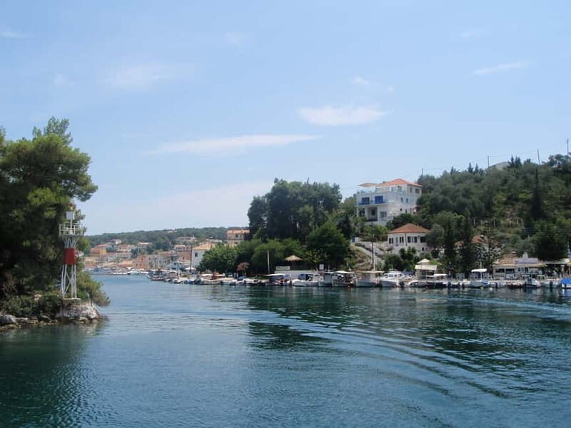 From Corfu: Blue caves & Paxos, Antipaxos island cruise - The Itinerary in Detail