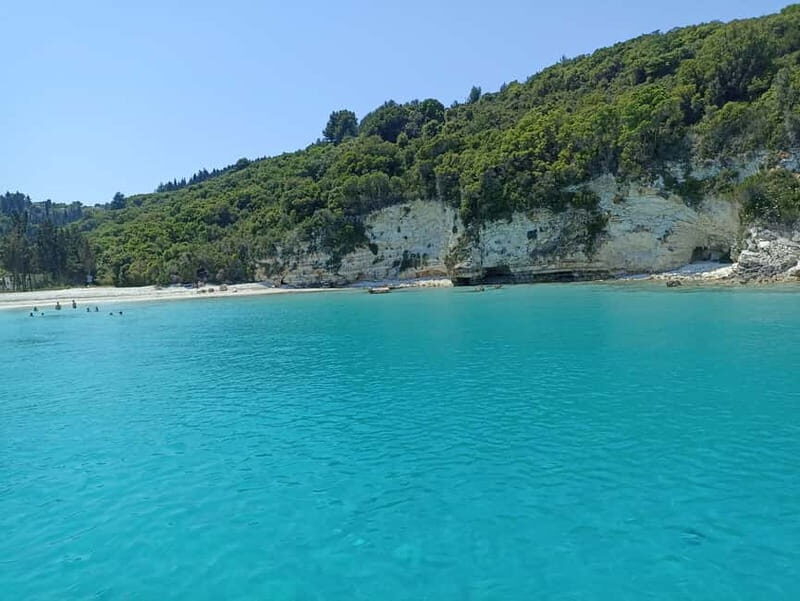 From Corfu: Blue caves & Paxos, Antipaxos island cruise - Transportation & Duration