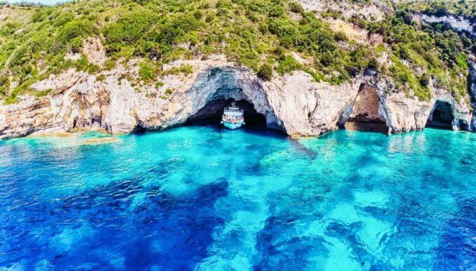 From Corfu: Day Cruise to Paxos, Antipaxos, and Blue Caves - Meeting Point and Pickup