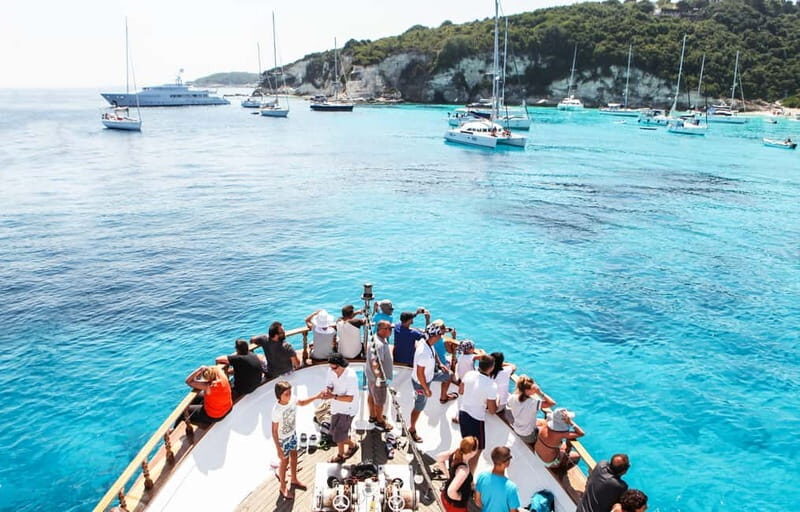 From Corfu: Day Cruise to Paxos, Antipaxos, & the Blue Caves - Key Points  