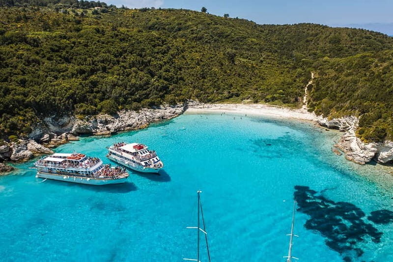 From Corfu: Day Cruise to Paxos, Antipaxos, & the Blue Caves - A Deep Dive into the Experience