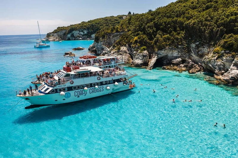 From Corfu: Day Cruise to Paxos, Antipaxos, & the Blue Caves - The Sum Up