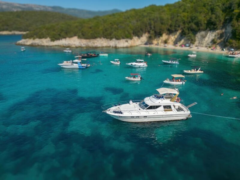 From Corfu: Luxury Yacht Cruise to Paxos and Antipaxos - FAQs