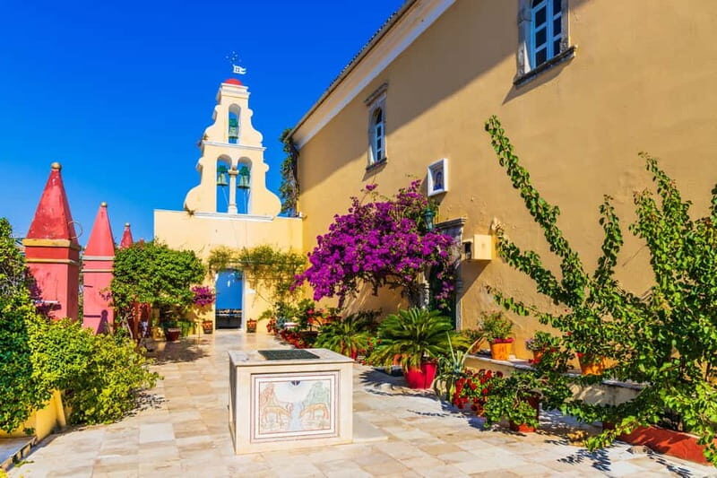 From Corfu Port: Shore Trip with Boat Cave Tour or Beach - What Travelers Say