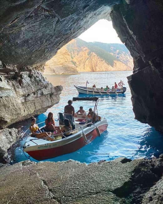 From Corfu Port: Shore Trip with Boat Cave Tour or Beach - Values and Considerations