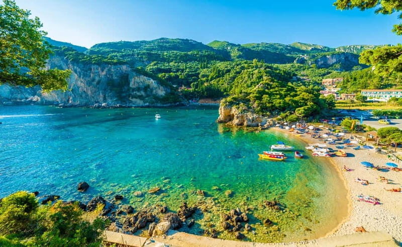 From Corfu Port: Shore Trip with Boat Cave Tour or Beach - Who Should Consider This Tour?