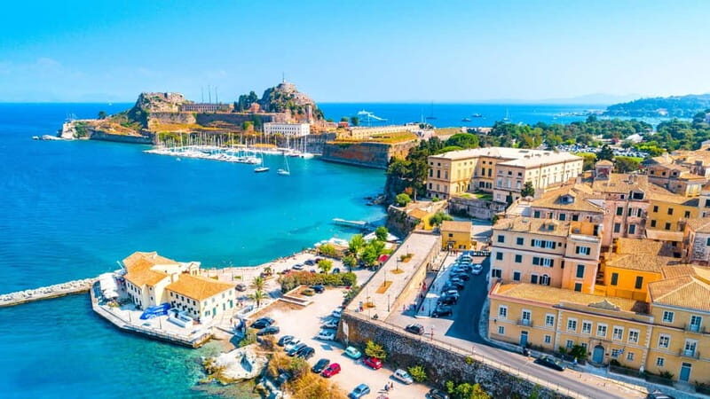 From Corfu Port: Shore Trip with Boat Cave Tour or Beach - FAQ