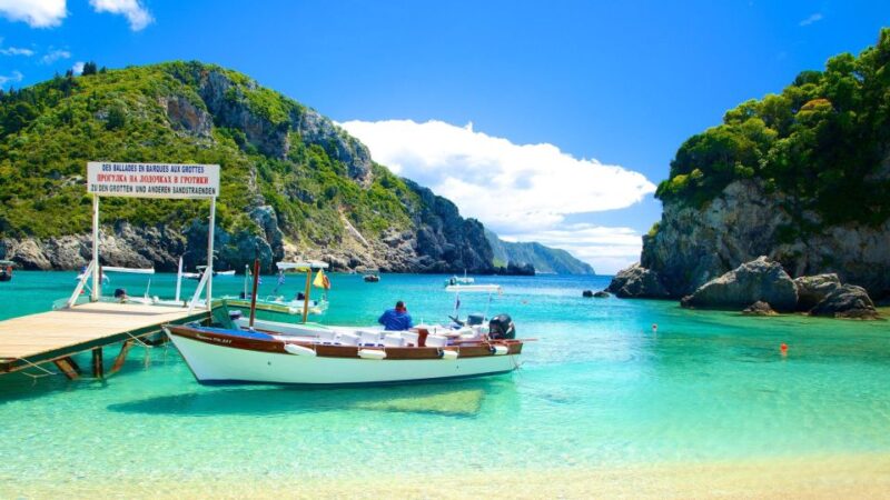 From Corfu: Private 4-Hours Private Tour to Palaiokastritsa - Transportation Options