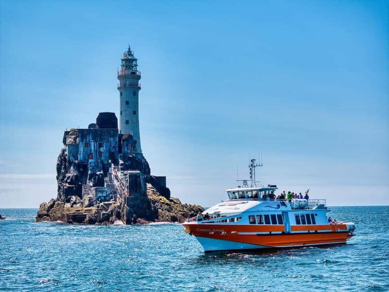 From Cork: Fastnet Rock Lighthouse & Cape Clear Island Tour - Key Points