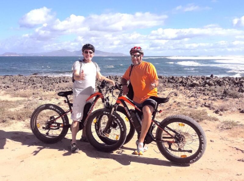 From Corralejo: Fuerteventura Guided E-Bike/E-scooter Tour - Key Points