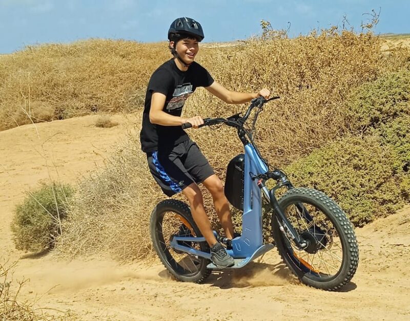From Corralejo: Fuerteventura Guided E-Bike/E-scooter Tour - Inclusions