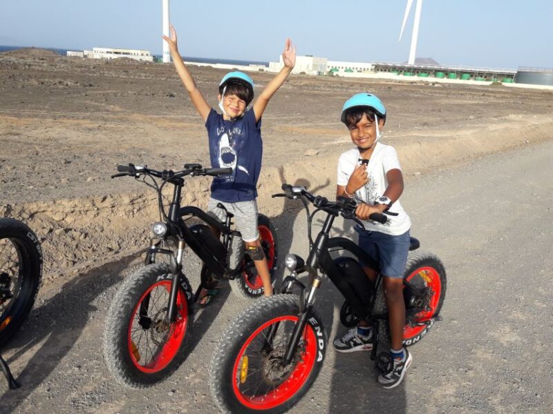 From Corralejo: Fuerteventura Guided E-Bike/E-scooter Tour - Customer Feedback