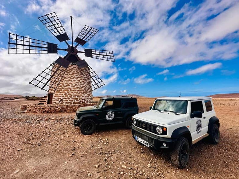 From Corralejo: Fuerteventura Self-Drive 4x4 Jeep Tour - FAQs