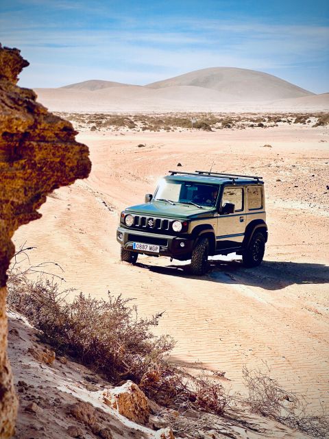 From Corralejo: Fuerteventura Self-Drive 4x4 Jeep Tour - Booking Requirements and Restrictions