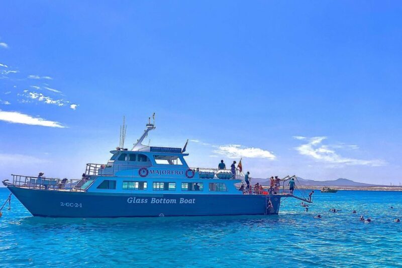 From Corralejo: Lobos Island Boat and Snorkel Activity - FAQ