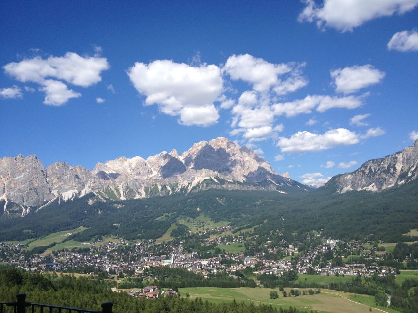 From Cortina: Dolomites 1-Day Tour - Inclusions