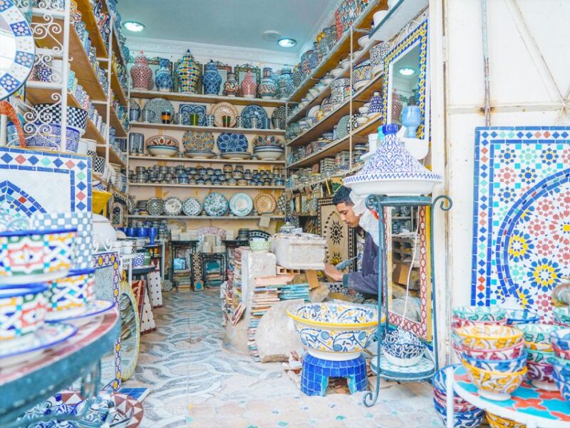 From Costa Del Sol: Discover Tangier on a Guided Day Trip - Immerse in the Vibrant Souk