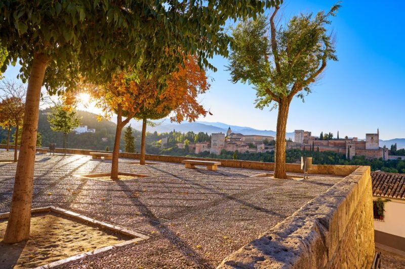 From Costa Del Sol: Granada Day Trip Free Time 5h - Visit Iconic Landmarks