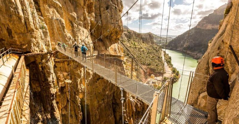 From Costa Del Sol & Malaga: Caminito Del Rey Guided Tour - Key Points