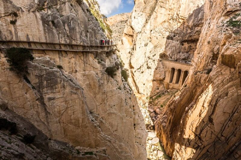 From Costa Del Sol & Malaga: Caminito Del Rey Guided Tour - Scenic Drive Through the Sierra De Alcaparaín