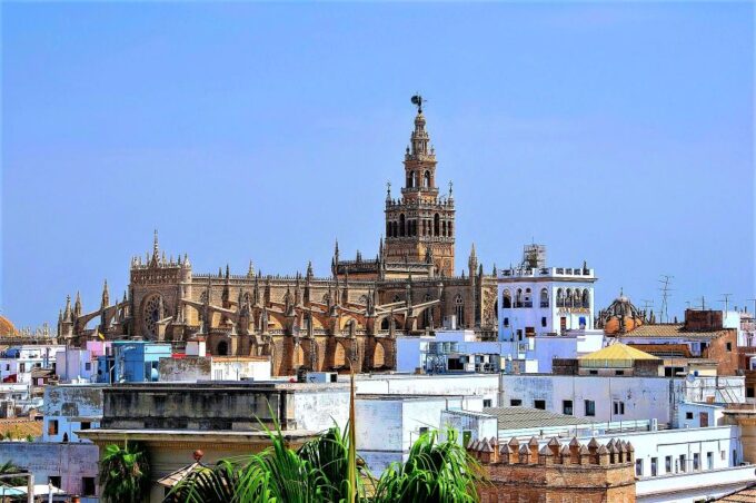 From Costa Del Sol: Seville and Royal Alcázar Palace - Discovering Seville Cathedral