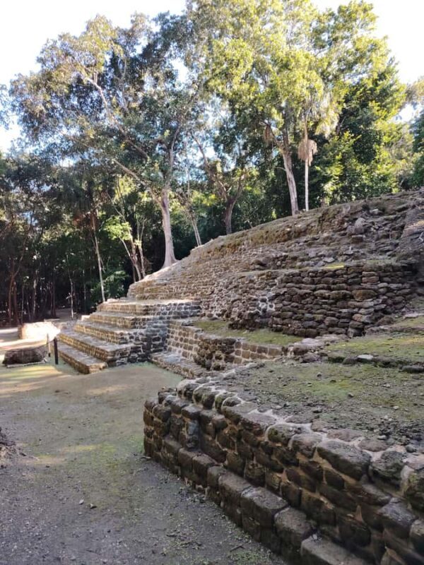 From Costa maya : mayan ruins and stop at the fruit market . - FAQ