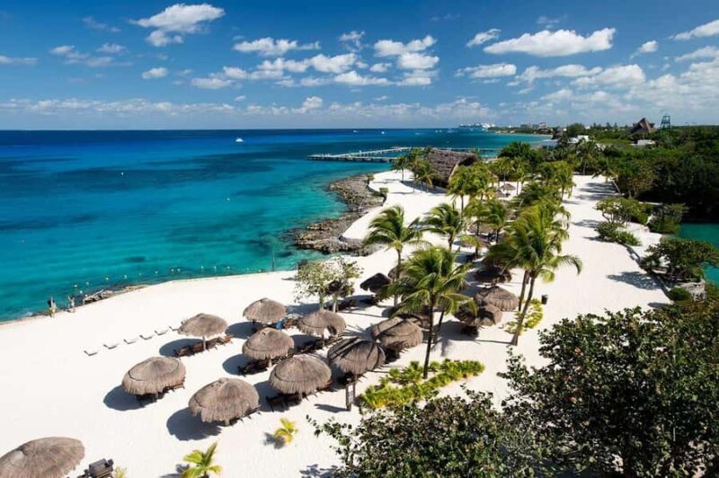 From Cozumel: Chankanaab Admision + Snorkel +Open Bar +Lunch - What Travelers Can Expect