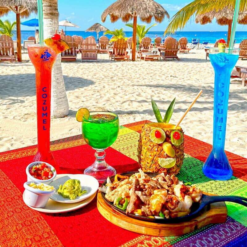 From Cozumel: Chankanaab Park Day pass with Open Bar & Lunch - Key Points