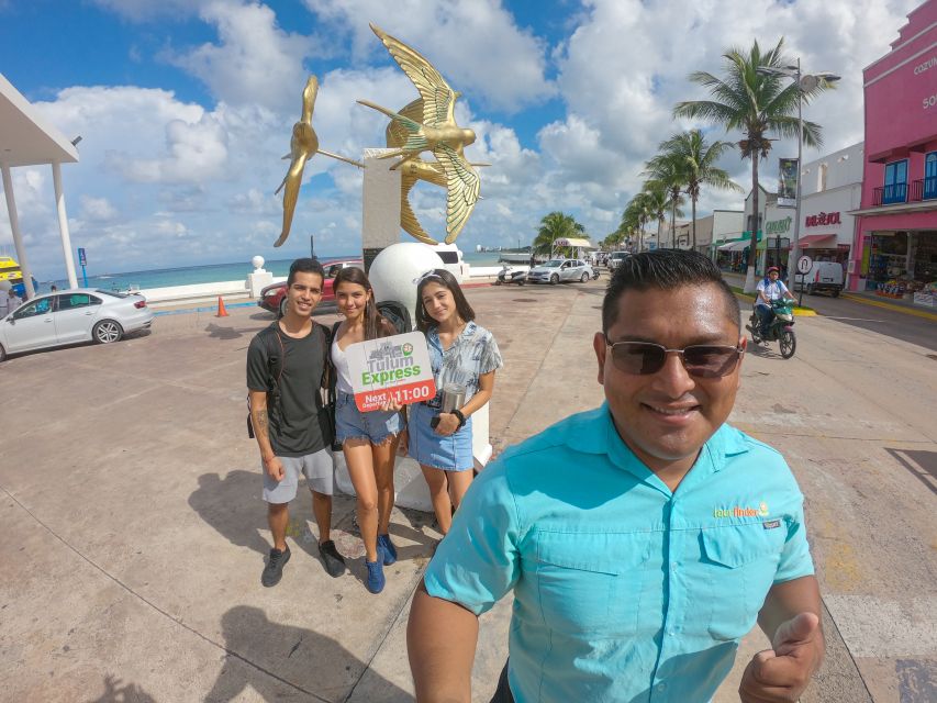 From Cozumel: Express Tour to Tulum Mayan Ruins - Highlights