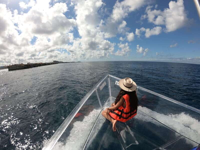 From Cozumel: Invisible Boat Snorkeling Tour - Frequently Asked Questions