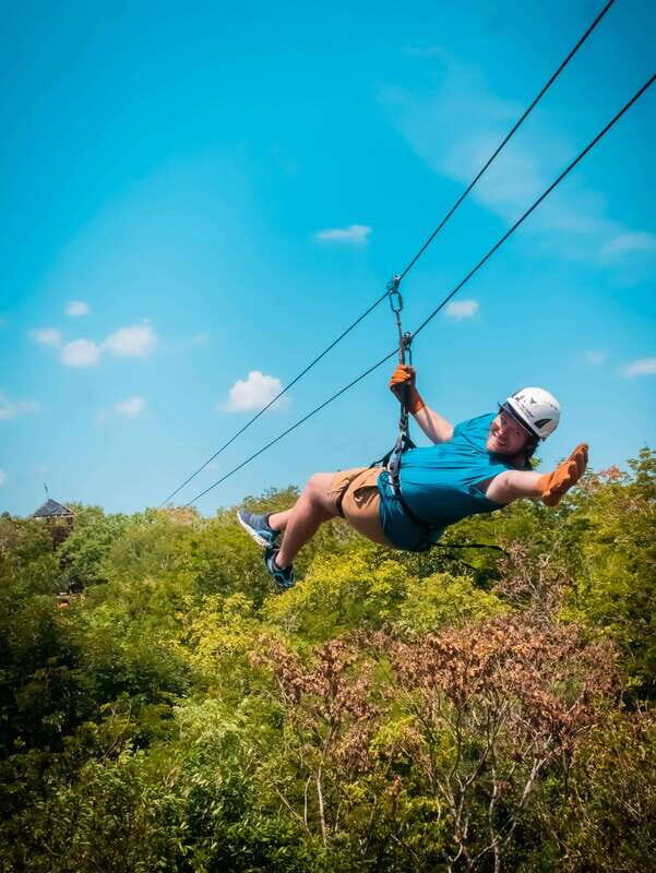 From Cozumel: The Original Zipline Adventure Tour - What Reviewers Say