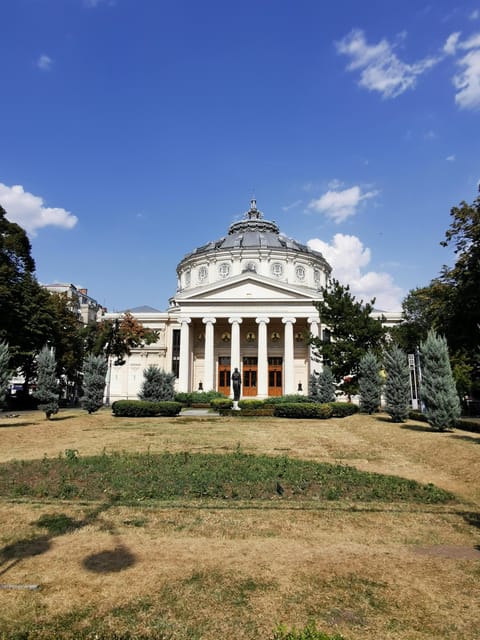 From Craiova: Bucharest Day Tour - Key Points