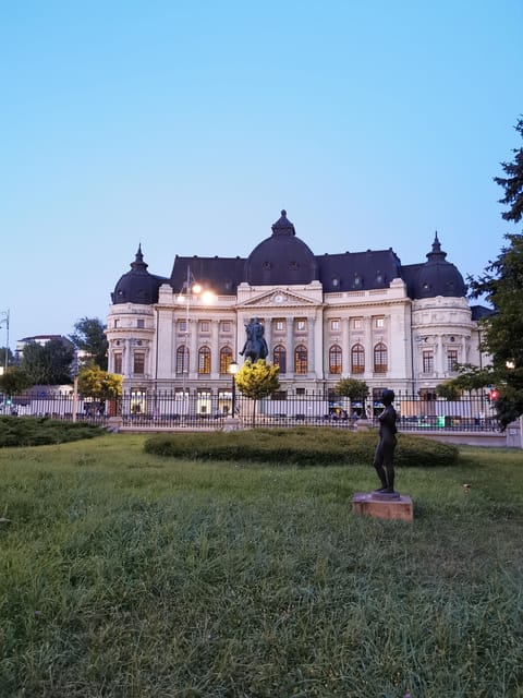 From Craiova: Bucharest Day Tour - Exploring Bucharest in a Day: What You Can Expect
