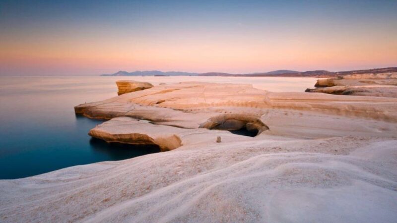 From Crete Rethimno:Milos Day Trip(Plaka,Sarakiniko,Polonia) - Included and Not Included