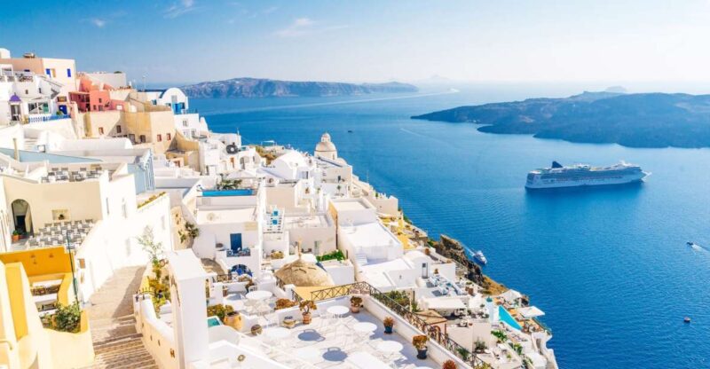 From Crete: Santorini Day Trip by Boat With Oia & Fira Visit - Itinerary Highlights