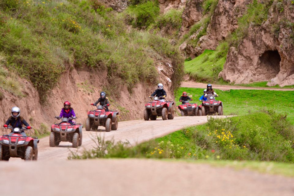 From Cusco: 2-Day ATV Tour to Sacred Valley and Machu Picchu - Key Points