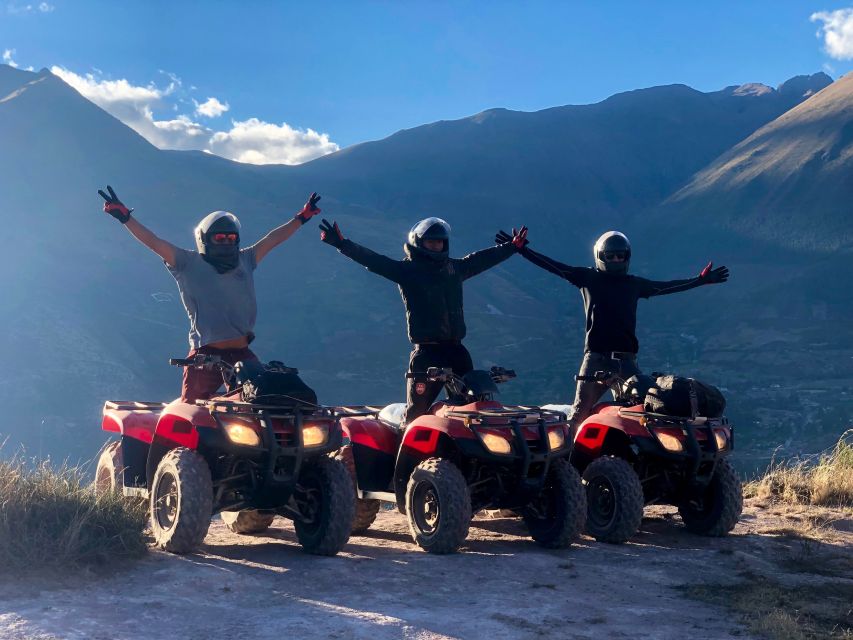 From Cusco: 2-Day ATV Tour to Sacred Valley and Machu Picchu - Moray and Maras Salt Mines