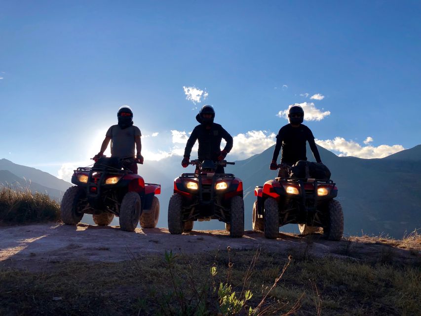 From Cusco: 2-Day ATV Tour to Sacred Valley and Machu Picchu - Guided Tour and Exploration