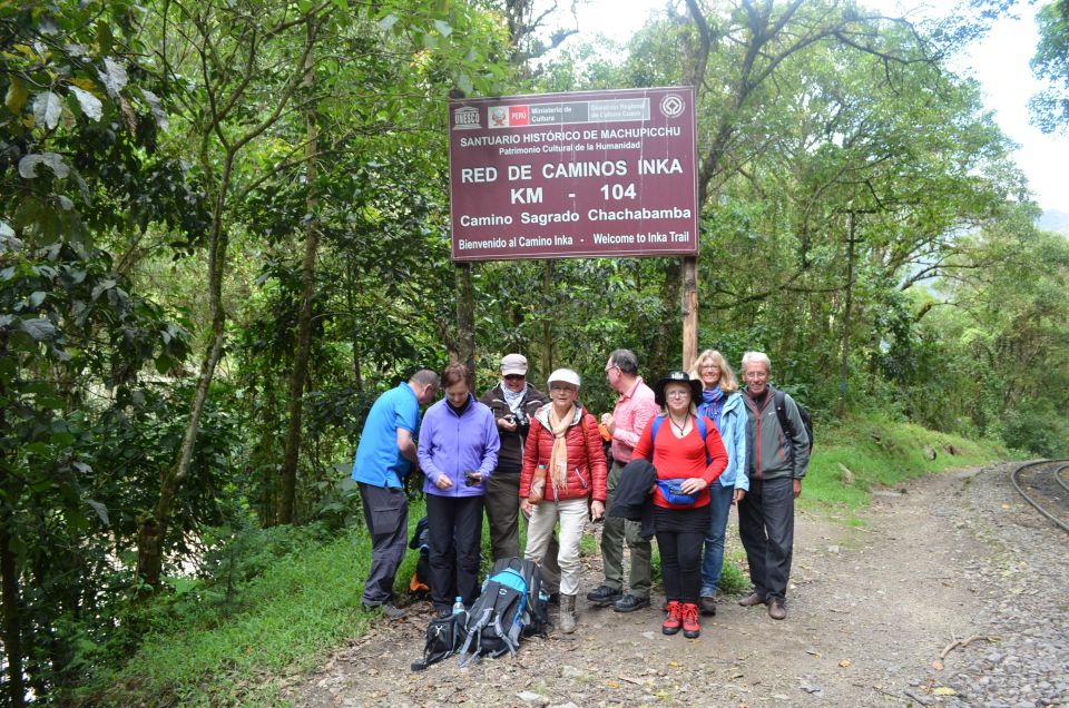 From Cusco: 2-day Inca Trail to Machu Picchu - Inclusions and Exclusions