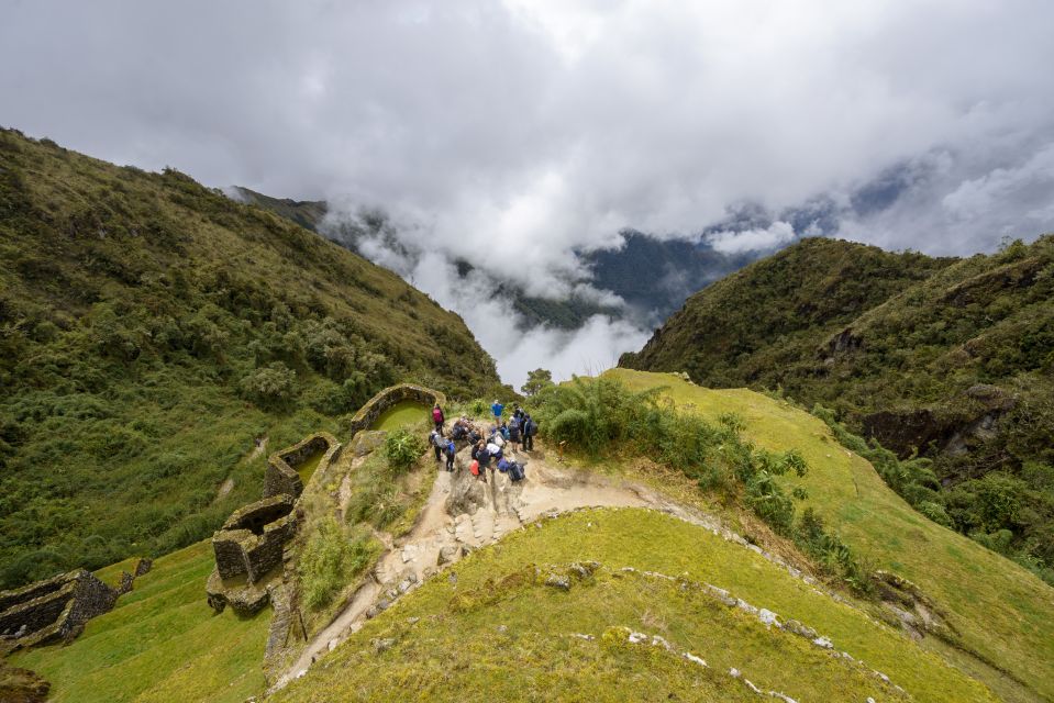 From Cusco: 2-Day Short Inca Trail - Day 1: Trek to Machu Picchu