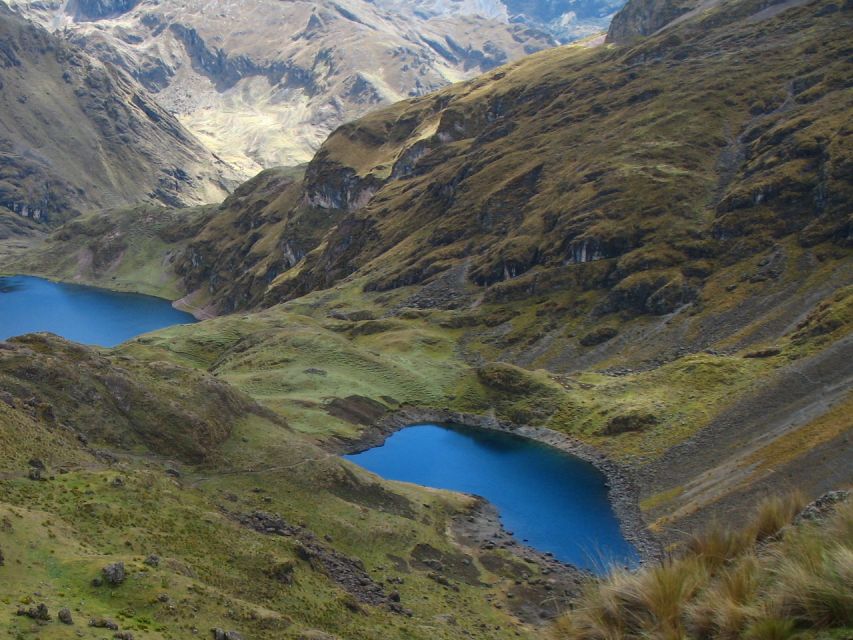From Cusco: 4-Day Alternative Lares Trail to Machu Picchu - Included