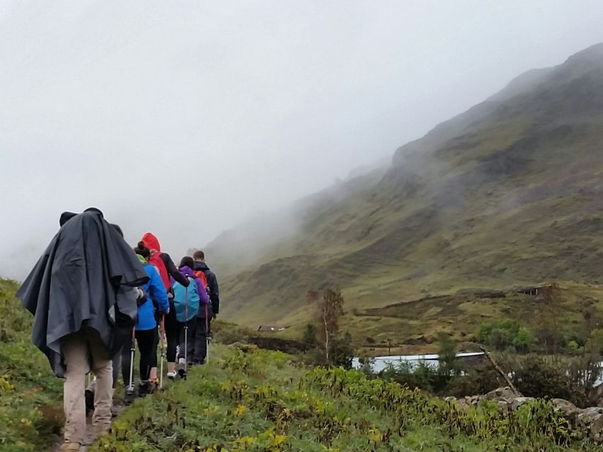 From Cusco: 4-Day Alternative Lares Trail to Machu Picchu - Sacred Valley, Maras Salt Mines, and Machu Picchu