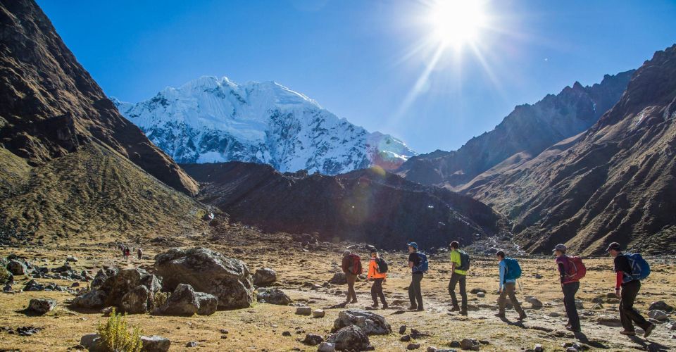 From Cusco : 5 Days Trekking to Machu Picchu and Visit - Included Amenities